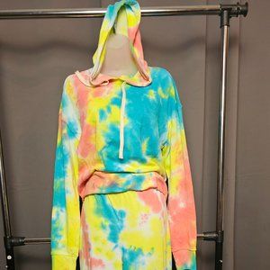 No Boundaries Tie Dye Terry SweatSuit